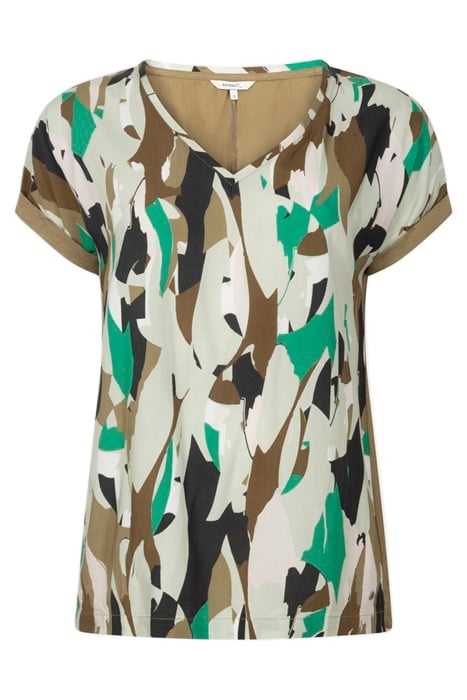 T-SHIRT LONG SLEEVES COVERT GREEN 5