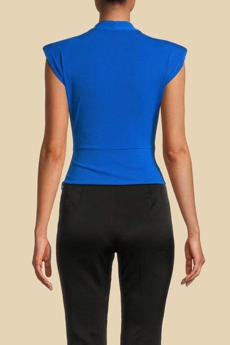 CAROLINE TOP BRIGHT ZAFFRE 2