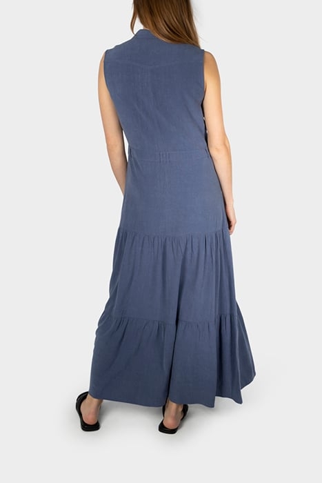 DRESS JERSEY LONG BLUE INDIGO 2