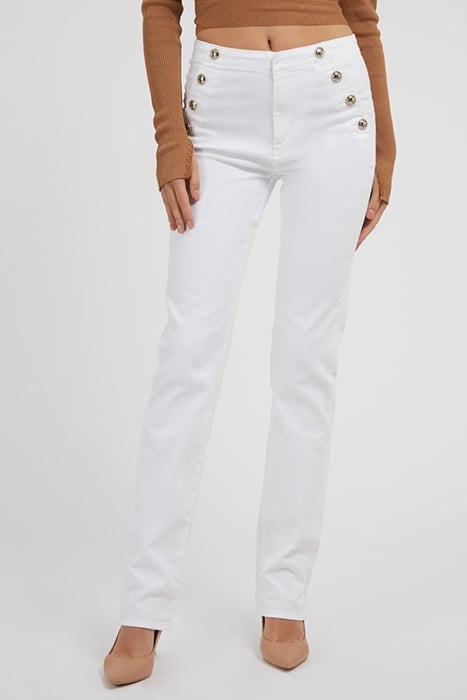 LULA STRAIGHT PURE WHITE 1