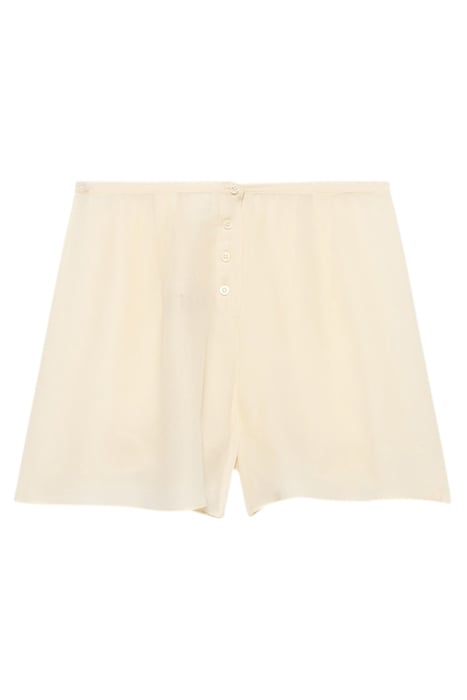 HIGH WAIST A-LINE SHORT NACRE 4