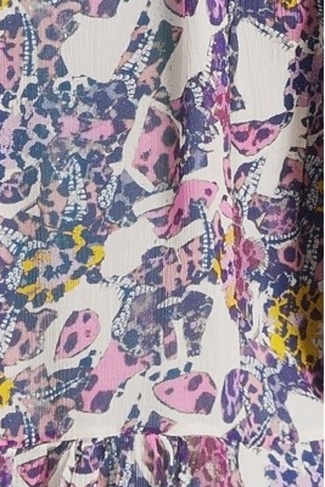 JARNE BLOUSE IN MIXED PINK 5