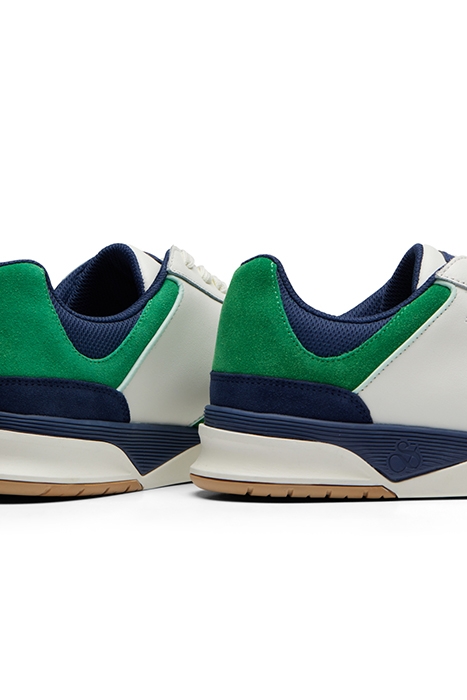 COURT CUP - SNEAKER WHITE/GREEN 8
