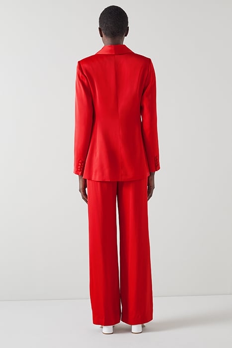 JK SEYDOUX SHAWL COLLAR CHERRY 3