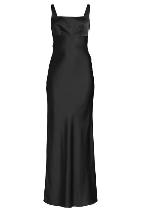 LUCIENNE DRESS JET BLACK 3