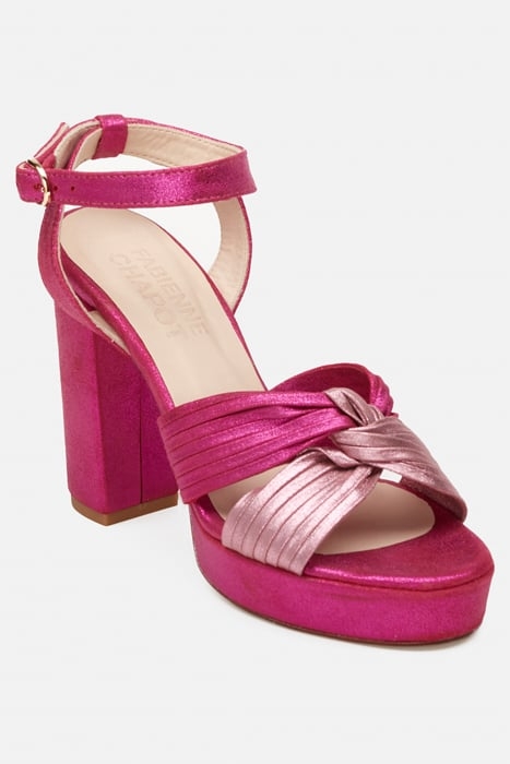 NOLITA KNOT PUMP SLUSH PUPPY PINK 2