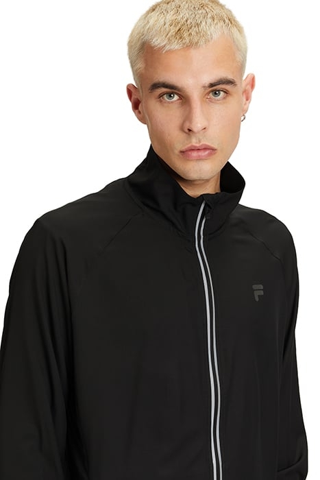 ROCROI RUNNING JACKET BLACK 7