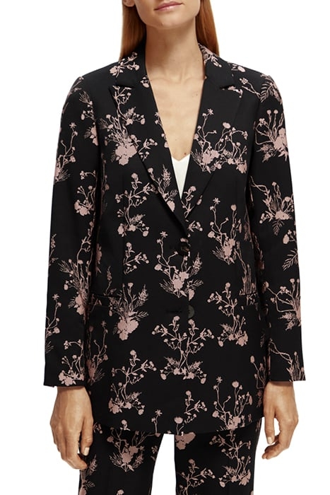 RELAXED FIT JACQUARD BLAZER COMBO X 1