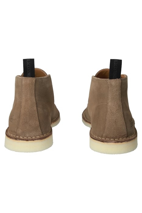 BLACKSTONE - BRENNAN ZG41 TAUPE - DESERT BOOTS TAUPE 4