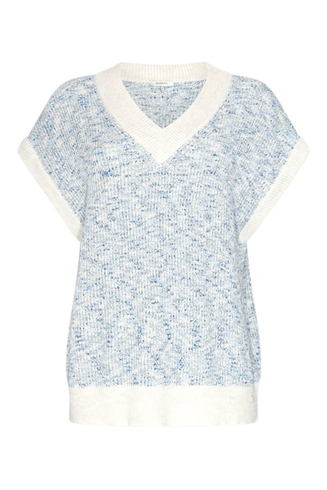 PULLOVER CAP SLEEVES BELLWETHER BLUE 5