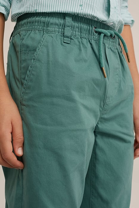 CHINO SEA GREEN 5