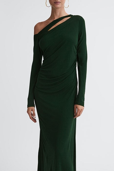 DELPHINE MAXI DRESS GREEN 5