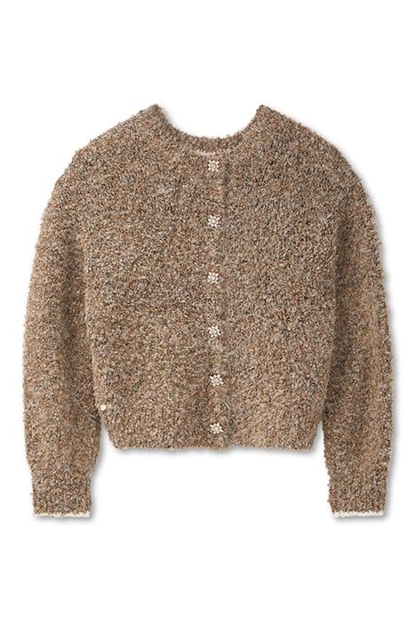 SWEATER CARDIGAN SAVANNAH TAN 3