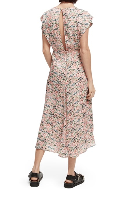 BELTED MIDI-LENGTH DRESS COMBO I 3