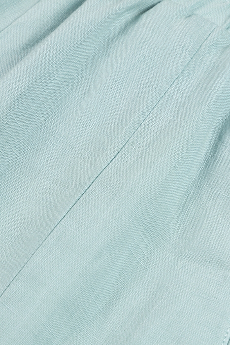 TROUSER WOVEN LONG BLUE HAZE 5