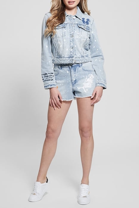 MOM SHORT ARTIST SPLASH 6