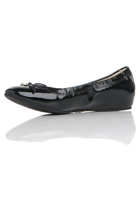 OSSIE FLAT BALLERINA BLACK 4
