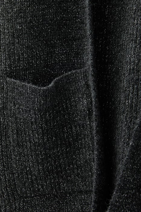 SWEATER CARDIGAN CHARCOAL GREY HEATHER 8