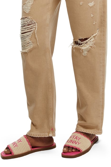 TILDA - SANDAL PINK/ECRU 5