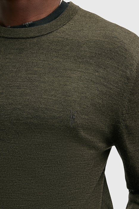 MODE MERINO CREW MARLEY GREEN 5