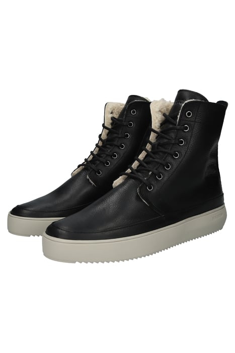 BLACKSTONE - ASPEN MILES AG130 BLACK - LACE-UPS BLACK 6