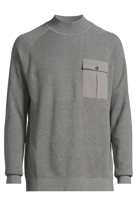 S.OLIVER PULLOVER GREY/BLACK 3