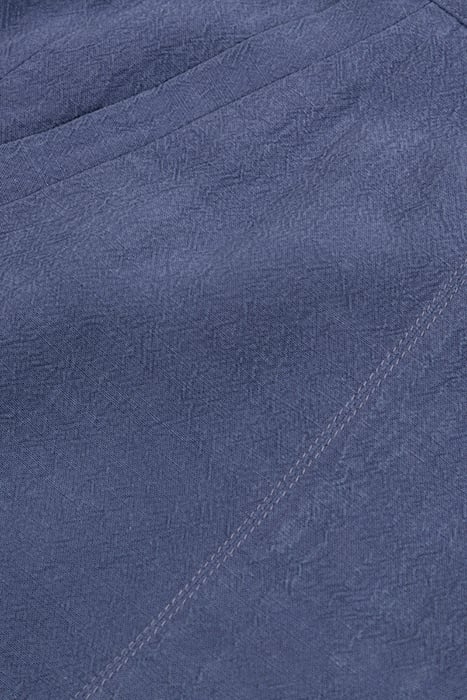 TROUSER WOVEN LONG BLUE INDIGO 5