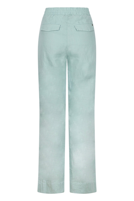 TROUSER WOVEN LONG BLUE HAZE 4