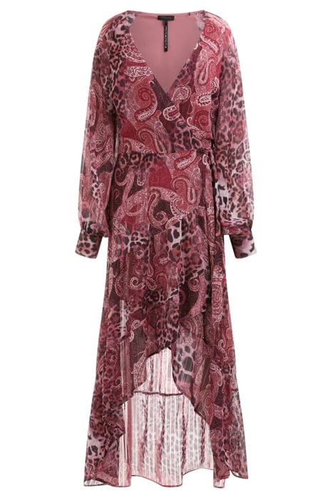 NUOVO BAHIA WRAP UP PURPLE KASHMIR PRINT 3