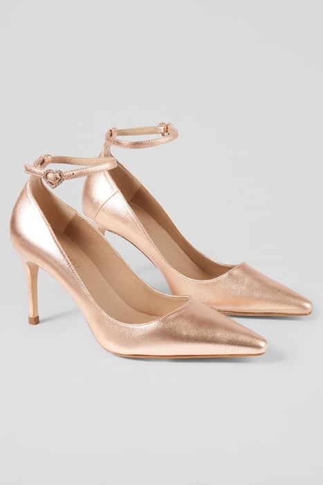 CC CATELYN ANKLE STRAP BRONZE 2