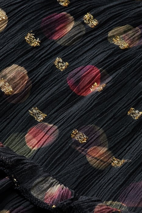 GIRLS ALL-OVER PRINTED SKIRT PLANETS 3