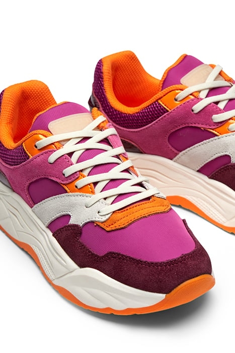 GIRLS CELESTIA SNEAKER BORDO MULTI 7