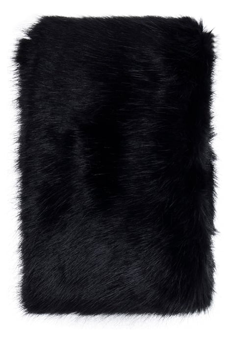 LUCYLLE FAUX FUR SCA JET BLACK 2