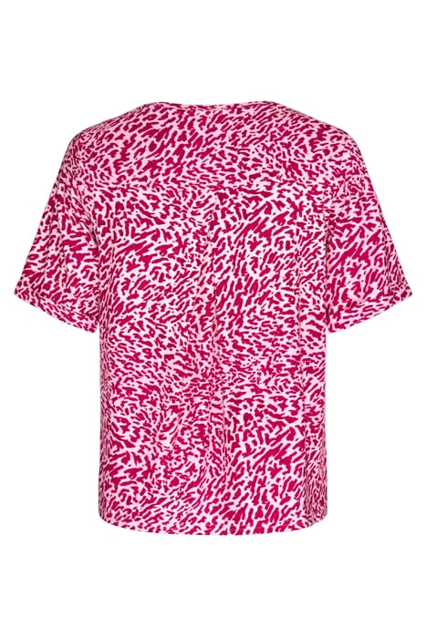 T-SHIRT 1/2 SLEEVES FESTIVAL FUCHSIA 6
