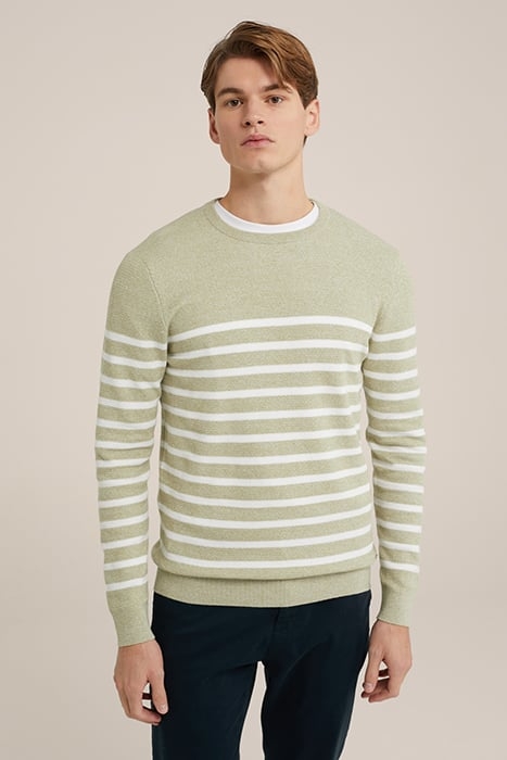 PULLOVER MINT GREEN 1