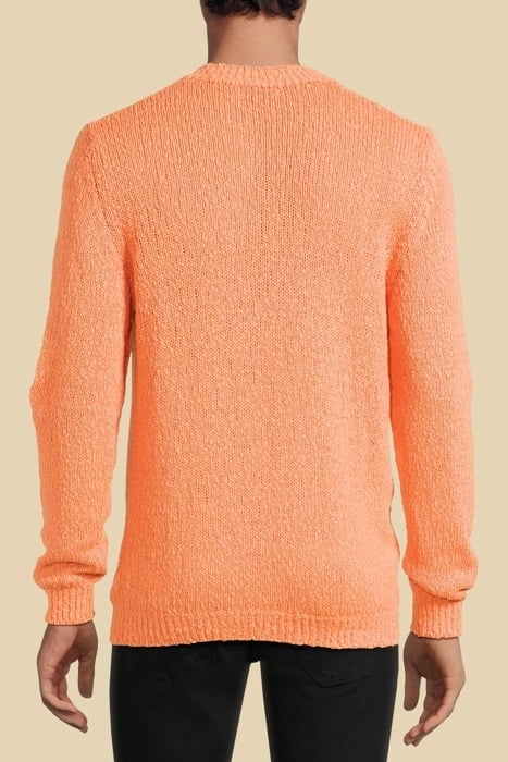 LS CN CHUNKY SWTR ORANGE CANDY 2