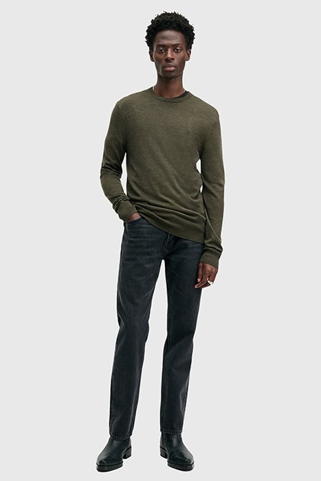 MODE MERINO CREW MARLEY GREEN 3