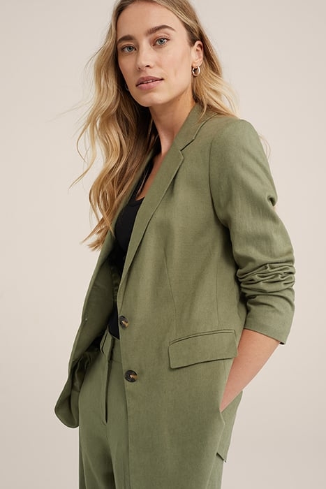 BLAZER OLIVE GREEN 5