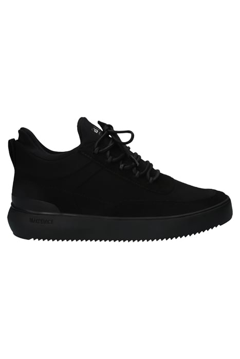 BLACKSTONE - IVAR AG118 BLACK - SNEAKER (MID) BLACK 1
