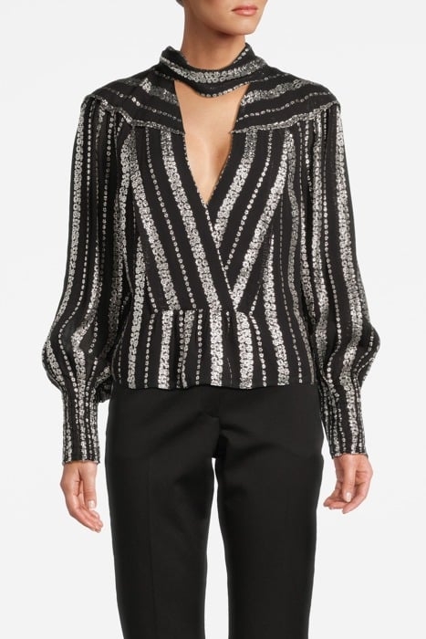 VIVIANA BLACK/SILVER 1