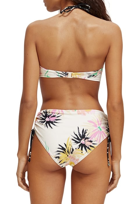 HIGH-WAIST BIKINI BOTTOM ASTER WHITE 2