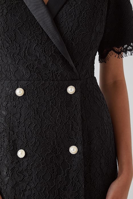 DR NATHALIE LACE DRESS BLACK 6