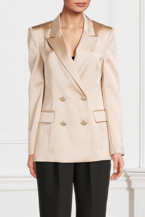 KELLIS BLAZER FAWN TAUPE 1