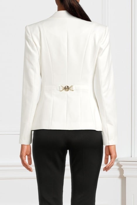 FRANCESCA BLAZER PALE PEARL 2