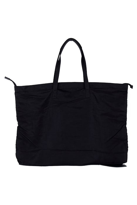 UNISEX FOLDABLE TOTE BAG BLACK 2