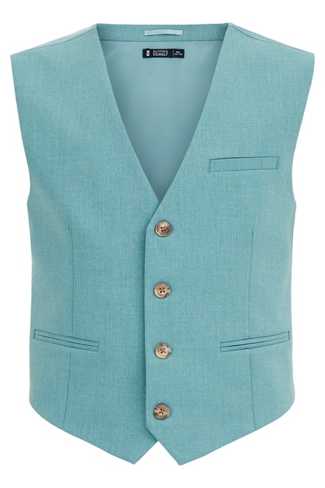 WAISTCOAT TURQUOISE 3