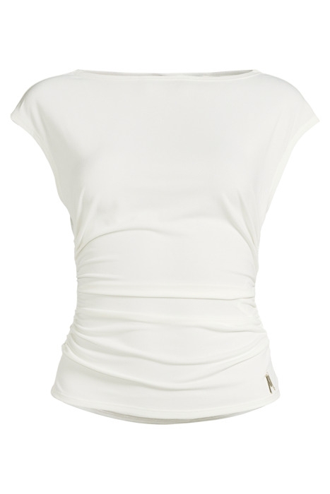 MARCIANO BY GUESS BRENDA TOP PALE BLOUSE PEARL 3