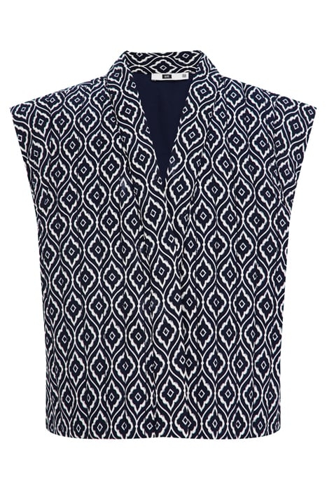 GILET DARK BLUE 3