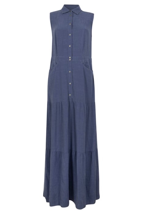 DRESS JERSEY LONG BLUE INDIGO 3