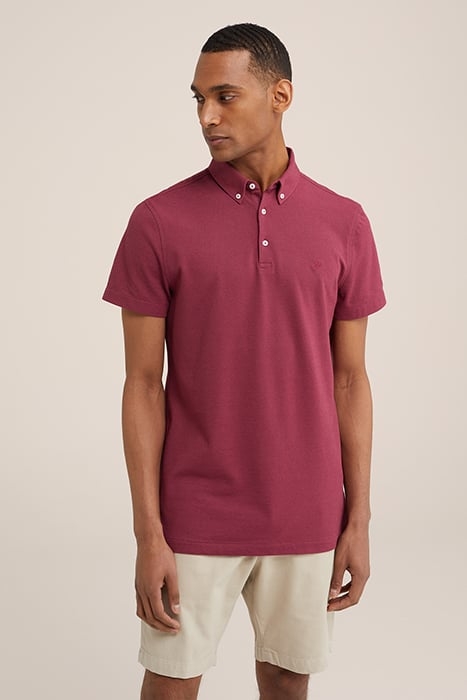 POLO BURGUNDY RED 1